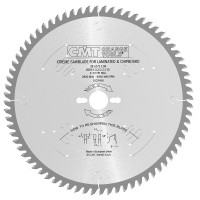 CMT XTreme Laminated and Chipboard Saw Blade 300mm dia x 3.2 kerf x 30 bore Z72 FFT